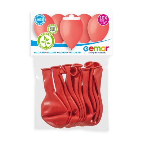 Lot de 10 ballons couleur pastel latex pour décoration anniversaire