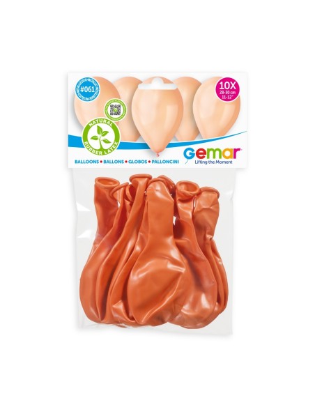 Lot de 10 ballons métallisé couleur latex pour décoration anniversaire