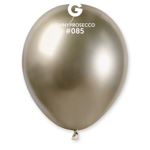 Lot de 50 ballons couleur shiny latex brillants pour décoration de salle