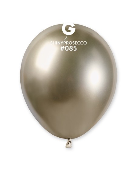 Lot de 50 ballons couleur shiny latex brillants pour décoration de salle