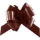 Noeud polypro chocolat x10