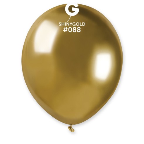 Lot de 50 ballons couleur shiny latex brillants pour décoration de salle