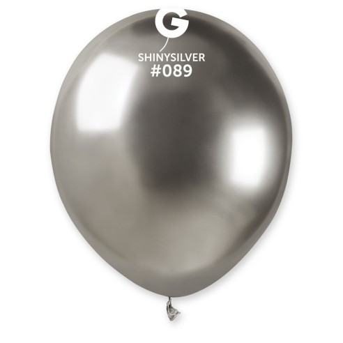 Lot de 50 ballons couleur shiny latex brillants pour décoration de salle