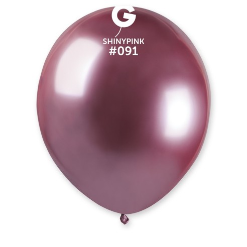 Lot de 50 ballons couleur shiny latex brillants pour décoration de salle