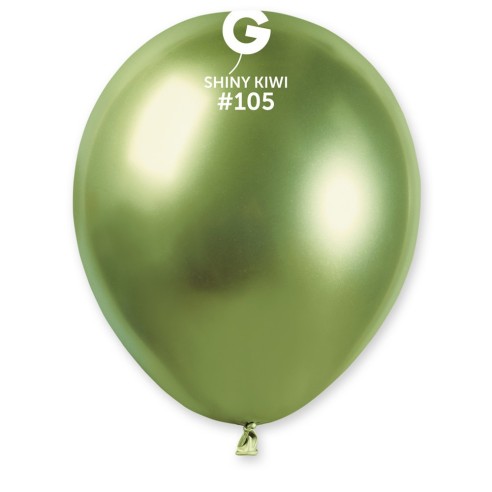 Lot de 50 ballons couleur shiny latex brillants pour décoration de salle