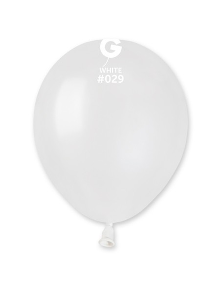 Lot de 50 ballons couleur latex métallisés pour décoration de salle