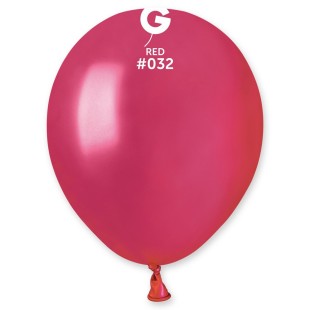 Lot de 50 ballons couleur latex métallisés pour décoration de salle
