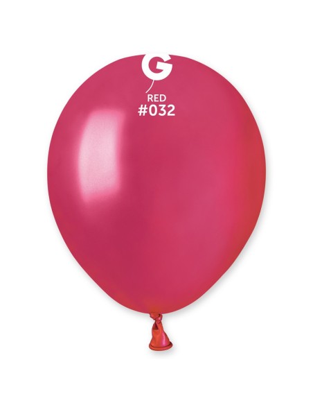 Lot de 50 ballons couleur latex métallisés pour décoration de salle