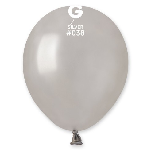 Lot de 50 ballons couleur latex métallisés pour décoration de salle