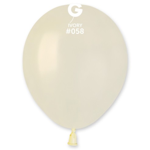 Lot de 50 ballons couleur latex métallisés pour décoration de salle