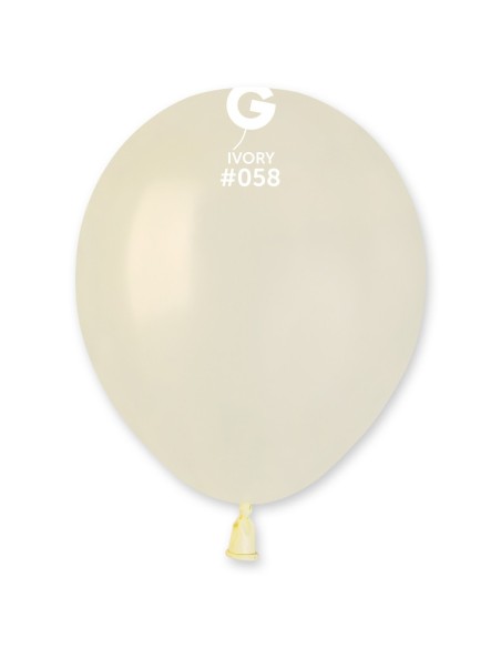 Lot de 50 ballons couleur latex métallisés pour décoration de salle
