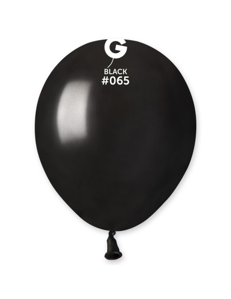 Lot de 50 ballons couleur latex métallisés pour décoration de salle