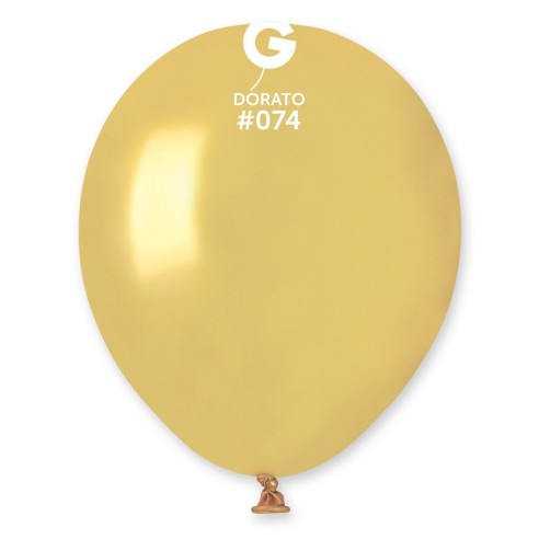 Lot de 50 ballons couleur latex métallisés pour décoration de salle