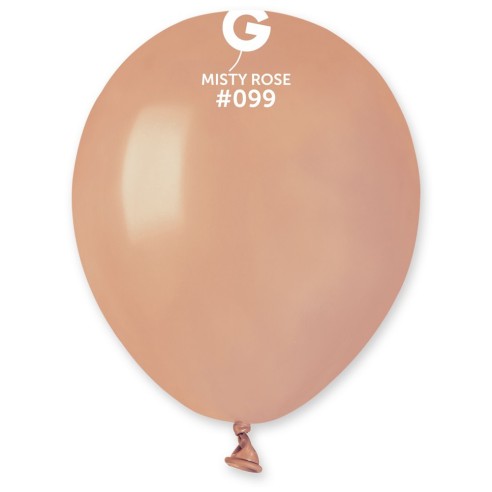 Lot de 50 ballons couleur latex métallisés pour décoration de salle