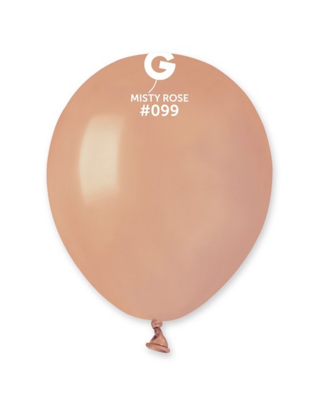 Lot de 50 ballons couleur latex métallisés pour décoration de salle