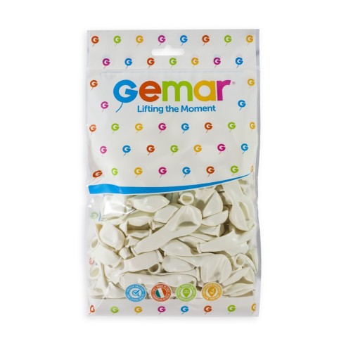 Lot de 50 ballons couleur latex pastel pour décoration de salle