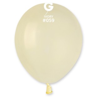 Lot de 50 ballons couleur latex pastel pour décoration de salle