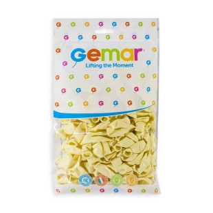 Lot de 50 ballons couleur latex pastel pour décoration de salle 2