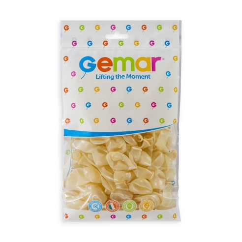 Sachet de 50 ballons couleur latex pour décoration de salle