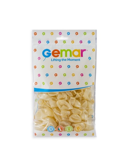 Sachet de 50 ballons couleur latex pour décoration de salle