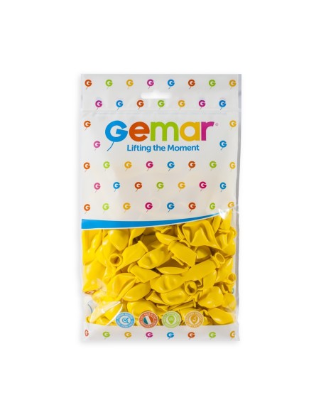 Sachet de 50 ballons couleur latex pour décoration de salle