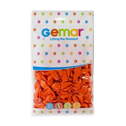 Sachet de 50 ballons couleur latex pour décoration de salle