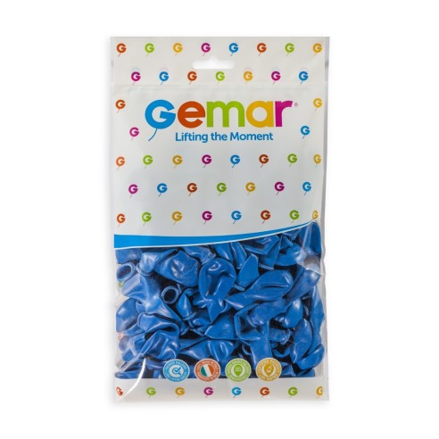 Sachet de 50 ballons couleur latex pour décoration de salle