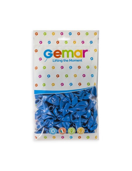 Sachet de 50 ballons couleur latex pour décoration de salle