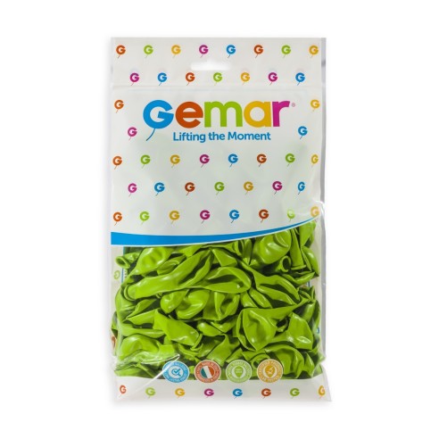 Sachet de 50 ballons couleur latex pour décoration de salle