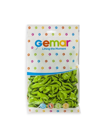 Sachet de 50 ballons couleur latex pour décoration de salle