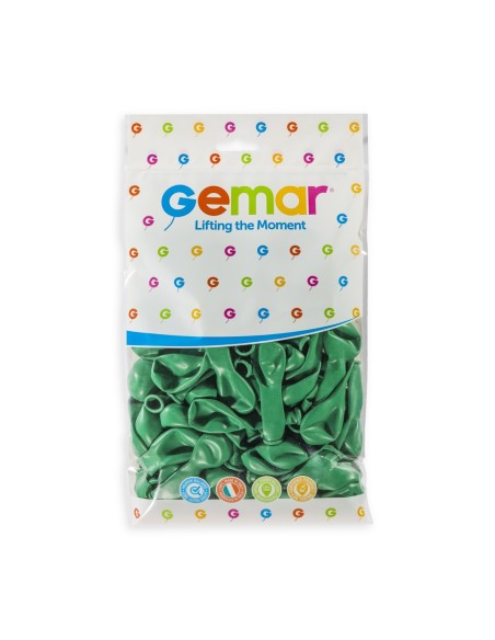 Sachet de 50 ballons couleur latex pour décoration de salle