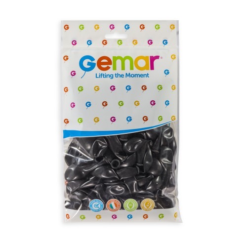 Sachet de 50 ballons couleur latex pour décoration de salle