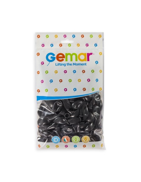 Sachet de 50 ballons couleur latex pour décoration de salle