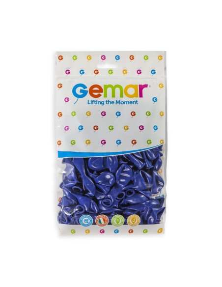 Sachet de 50 ballons couleur latex pour décoration de salle