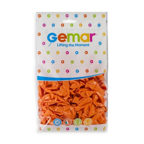 Sachet de 50 ballons couleur latex pour décoration de salle