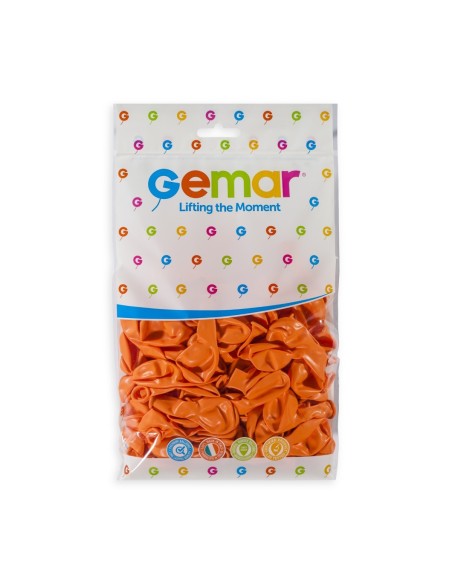 Sachet de 50 ballons couleur latex pour décoration de salle