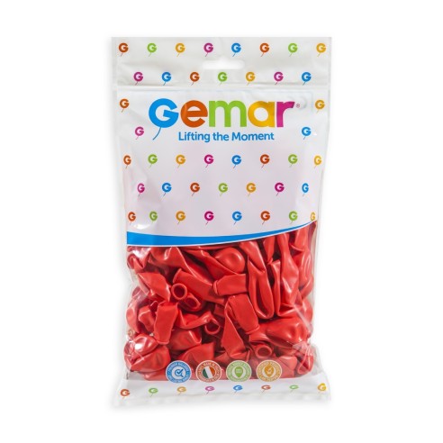 Sachet de 50 ballons couleur latex pour décoration de salle