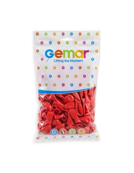 Sachet de 50 ballons couleur latex pour décoration de salle