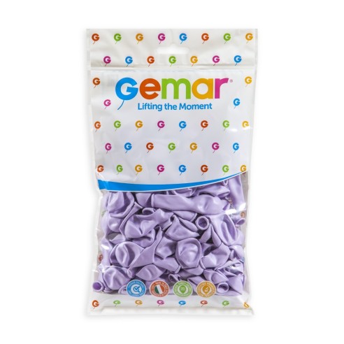 Sachet de 50 ballons couleur latex pour décoration de salle