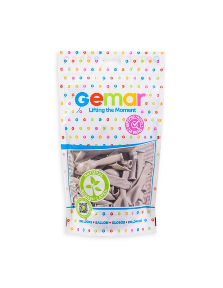 Sachet de 50 ballons couleur latex pour décoration de salle