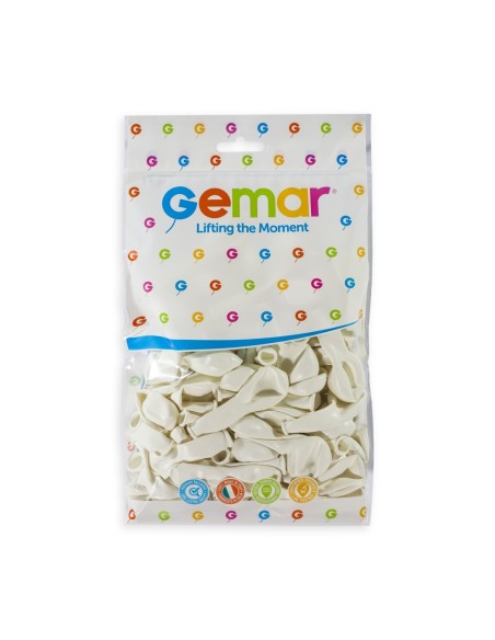 Sachet de 50 ballons couleur latex pour décoration de salle