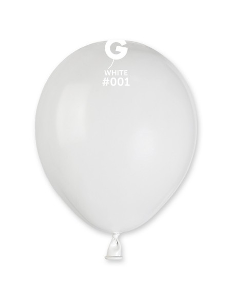 Sachet de 50 ballons couleur latex pour décoration de salle