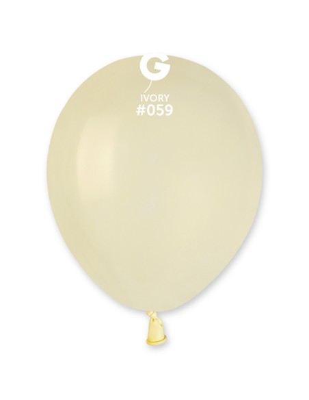 Sachet de 50 ballons couleur latex pour décoration de salle