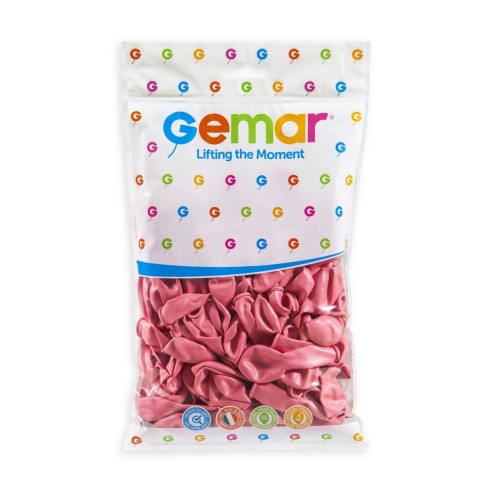 Sachet de 50 ballons couleur latex pour décoration de salle