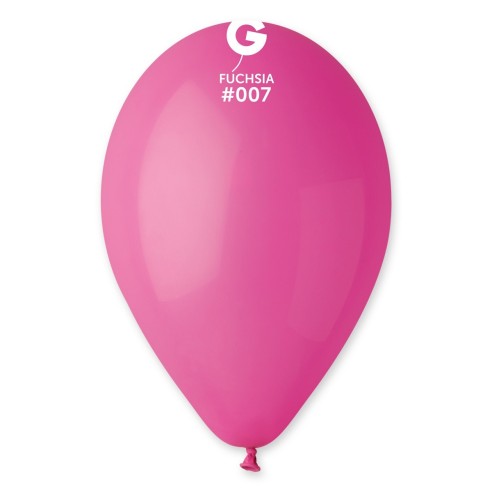 Lot de 10 ballons couleurs assorties 30cm pour déco anniversaire
