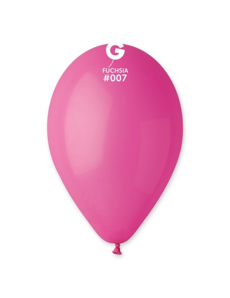 Lot de 10 ballons couleurs assorties 30cm pour déco anniversaire