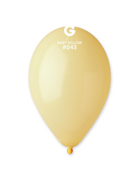 Lot de 10 ballons couleurs macaron pastel 30cm pour déco originale