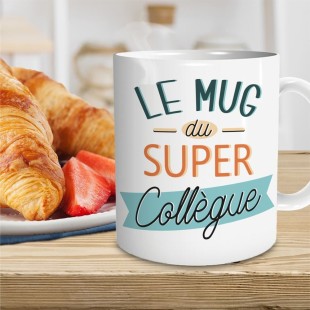 Mug "Du Super Collègue" 2