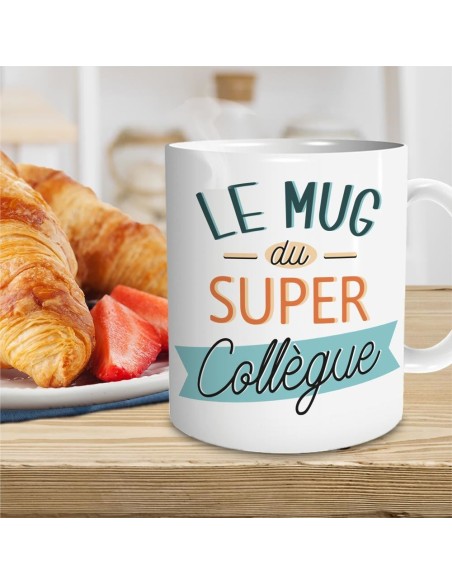 Mug "Du Super Collègue"