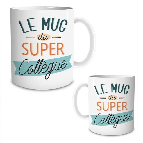 Mug "Du Super Collègue"